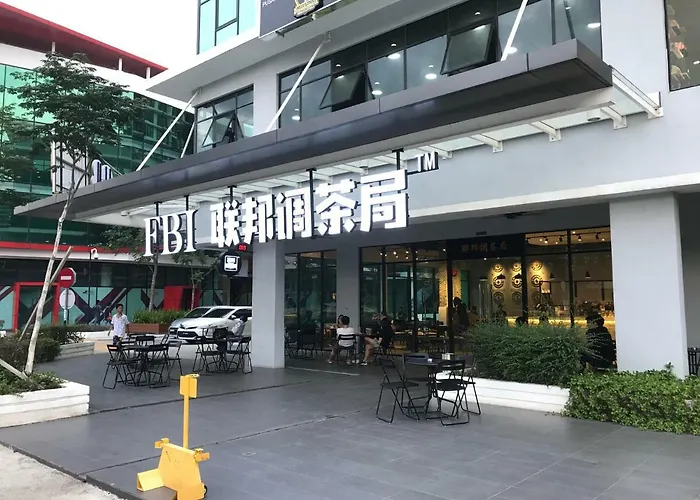 Mosaic Souhtkey Highfloor 2Br 2-6Pax 5Mins Jbciq&Sentosa